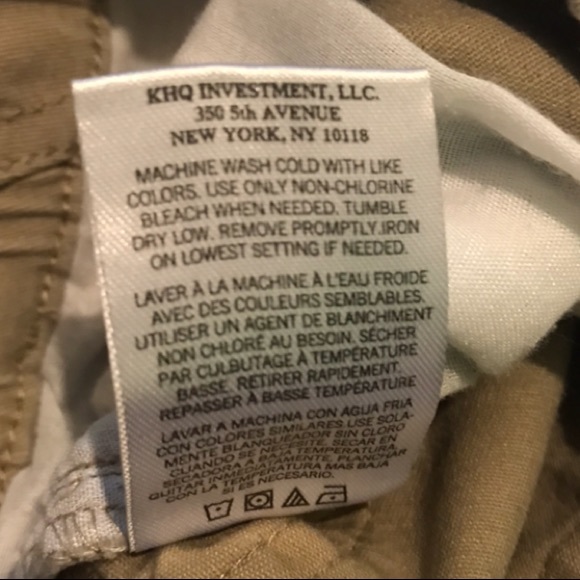 🍀 Lucky Brand Toddler Cargo Jogger Pants 18M - Picture 7 of 7